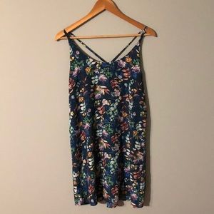Elaine Rose size 6 floral mini dress